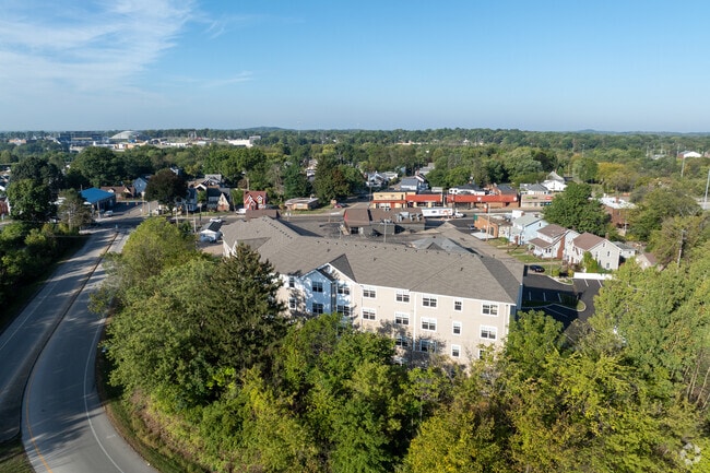 Aerial Photo - Parkway Lofts
