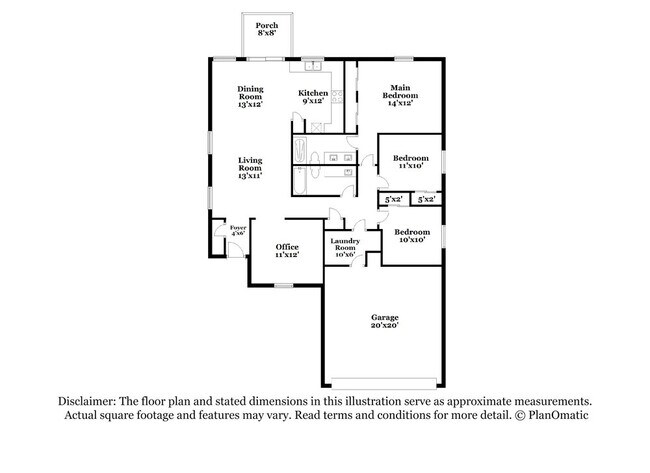 Foto del edificio - 8448 W Green Kingfisher Ln