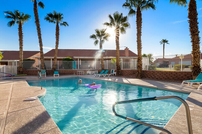 The unit is directly across the pool in this photo - 784 Appletree Ln