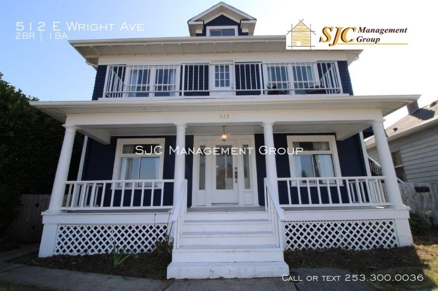 Primary Photo - Duplex for rent in Tacoma.