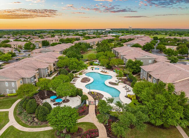 Foto del edificio - MAA Round Rock