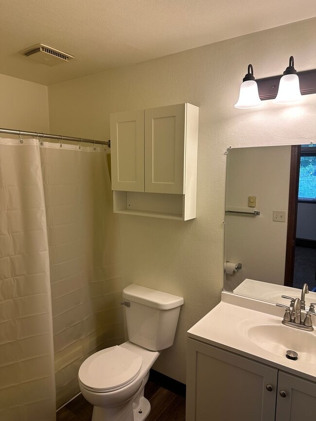 Interior Photo - One bedroom apartment with balcony