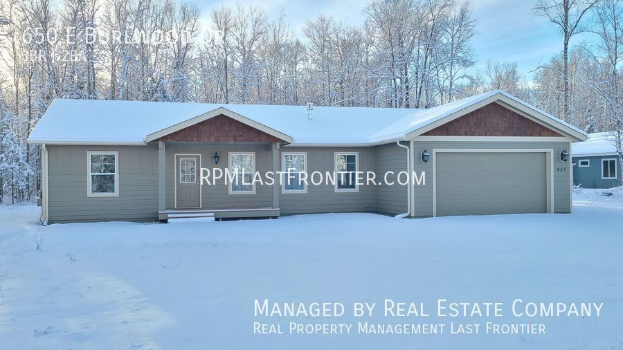 New Construction Three Bedroom Ranch Style... House Rental in Wasilla