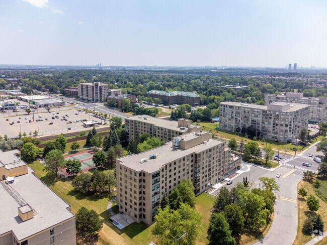 Aerial Photo - Mackenzie Square