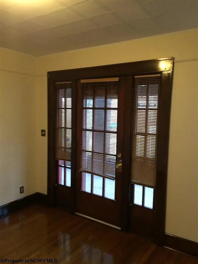 Front door - 100 Holland Ave