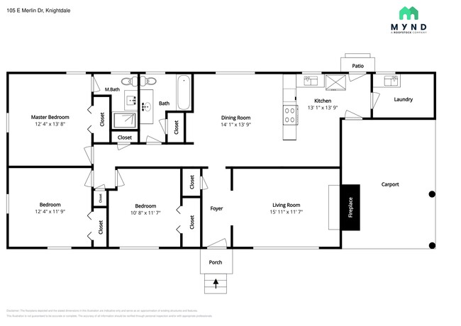 Foto del edificio - 105 E Merlin Dr