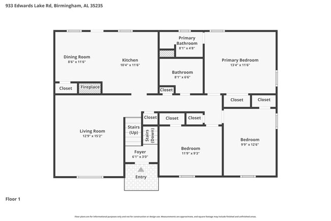 Building Photo - 933 Edwards Lake Rd