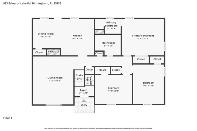 Foto del edificio - 933 Edwards Lake Rd