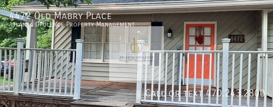 Photo - 4472 Old Mabry Place-