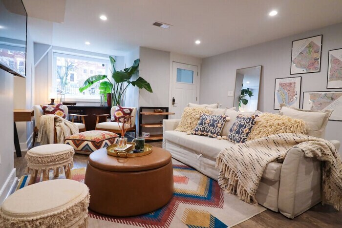 Primary Photo - English Basement in Renovated 110 y/o Row ...