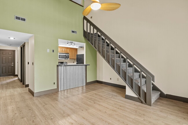 Living Room - Crescent at Shadeland