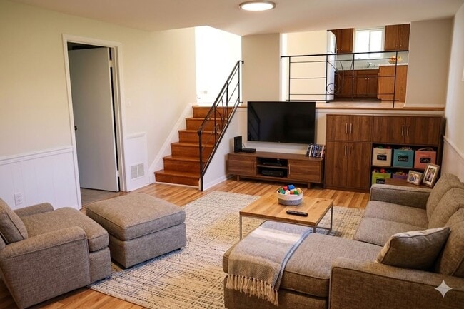 Building Photo - Renovated 3BR 2BA Rockville Split-Level with Huge Fenced Yard Available July