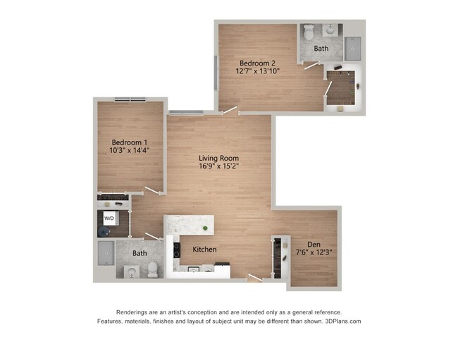 Interior Photo - North District Lofts