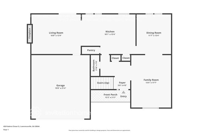 Foto del edificio - 450 Padens Chase Ct