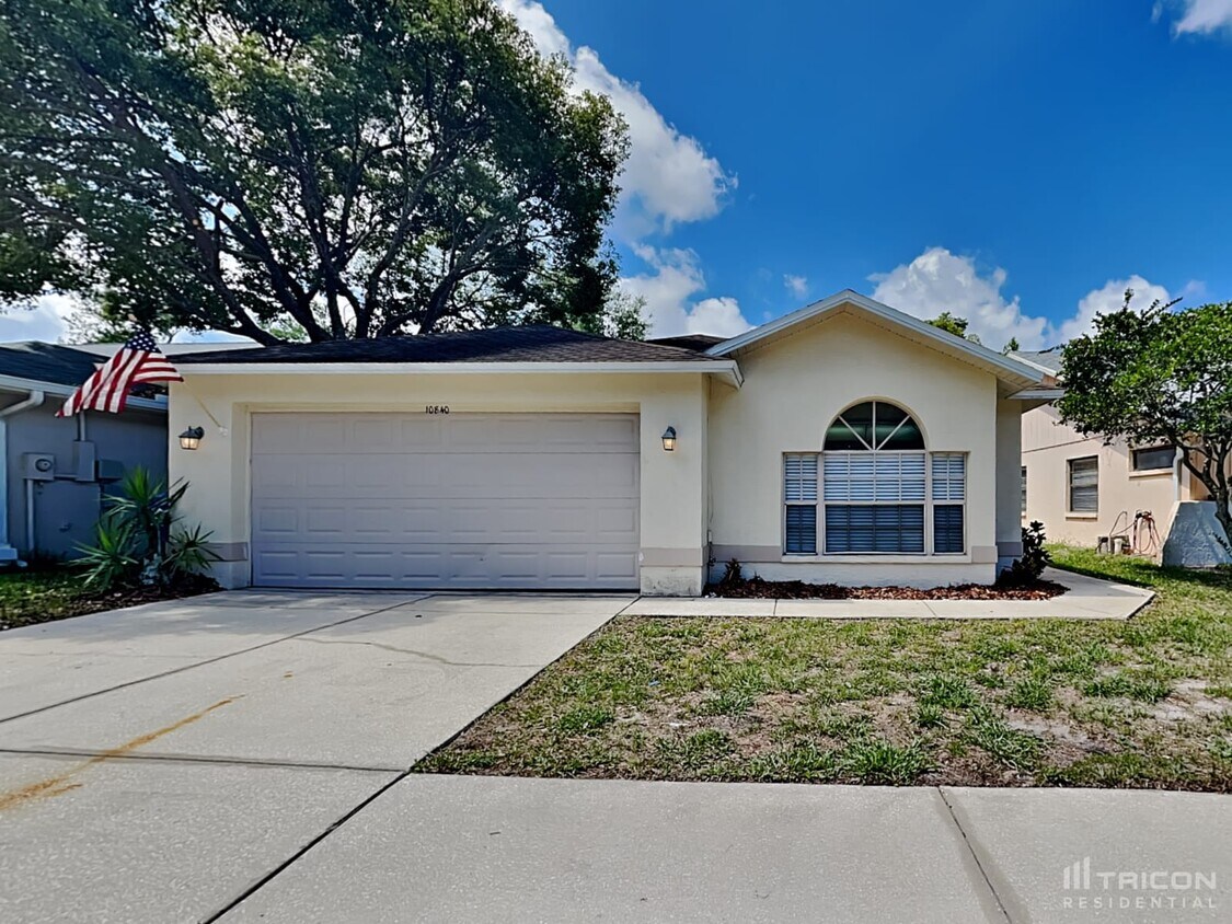 10840 Livingston Drive New Port Richey FL House Rental in New Port