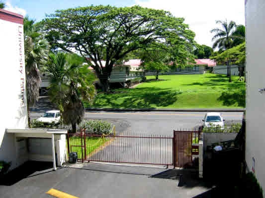 View of the University - University Palms