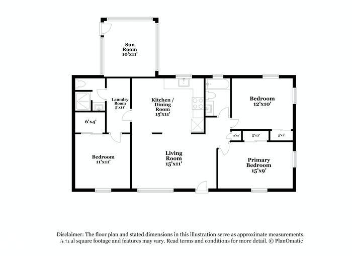 Primary Photo - 7323 CYPRESS DR, NEW PORT RICHEY, FL 34653