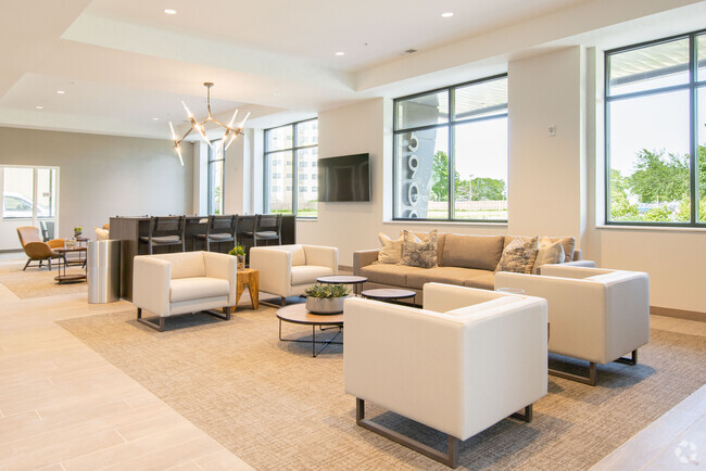 Lounge - Lake Terrace Apartment in Downtown Kenosha!