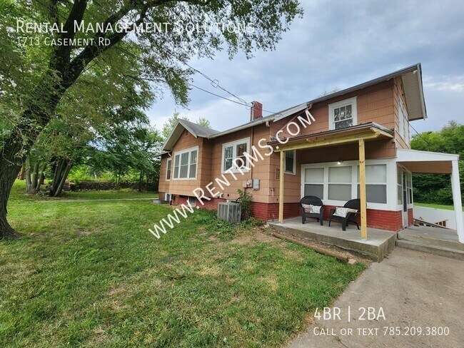 Foto del edificio - 1713 Casement Rd- 4+ BED/2 BATH
