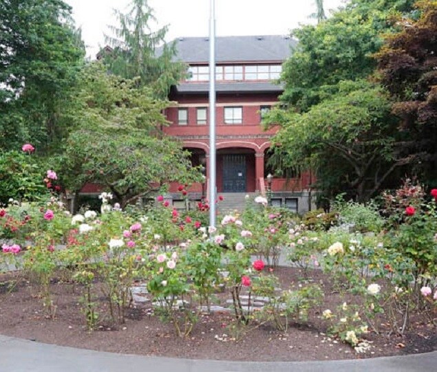 Peterson Hall is the second-oldest building on the SPU campus