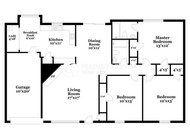 Foto del edificio - 3 Bedroom Pet-Friendly Home in Norcross, G...