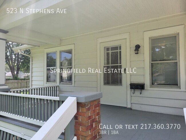 Foto del edificio - 523 N Stephens Ave