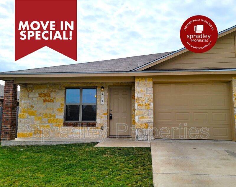 737 Laila Ln, Belton, TX 76513 Townhome Rentals in Belton TX