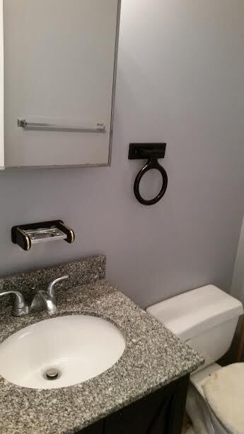 Half bath on first floor - 202 Swarthmore Ave