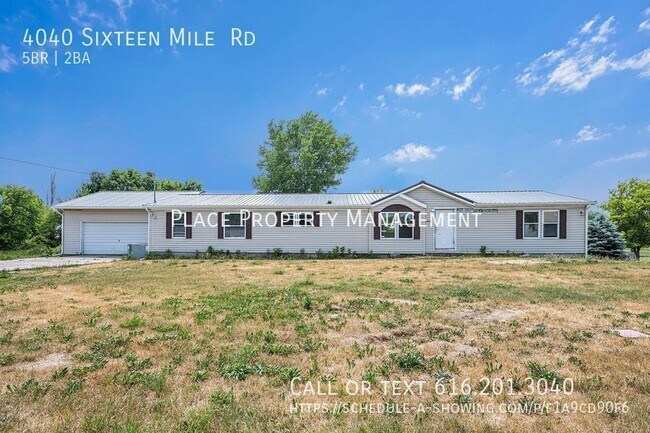 Building Photo - 4040 16 Mile Rd Large 5 bed/2 bath home