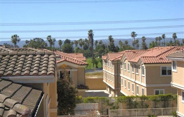 view from Living Room, Bedroom and Patio - 2750 Artesia Blvd