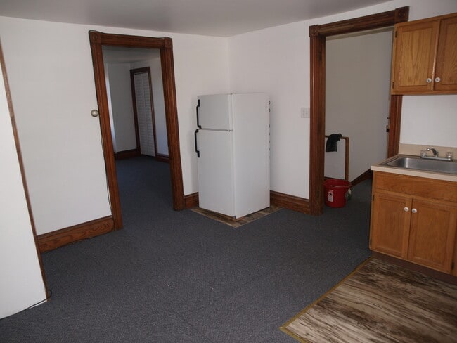 Kitchen with Refrigerator - 39 S 10th St