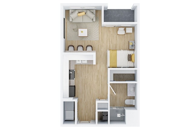 Interior Photo - Opal Point at Kyle