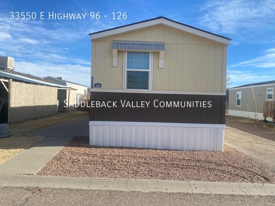 3 bedroom 2 bath Manufactured home House Rental in Pueblo, CO