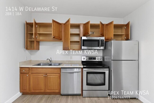Foto del edificio - 1414 W Delaware St