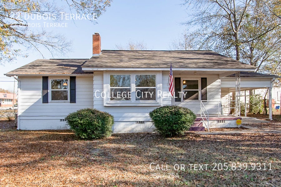 22 Dubois Terrace House Rental in Tuscaloosa, AL