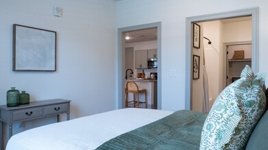 The Escambia: 3BR, 2BA- Secondary Bedroom - The Flats at Ransley