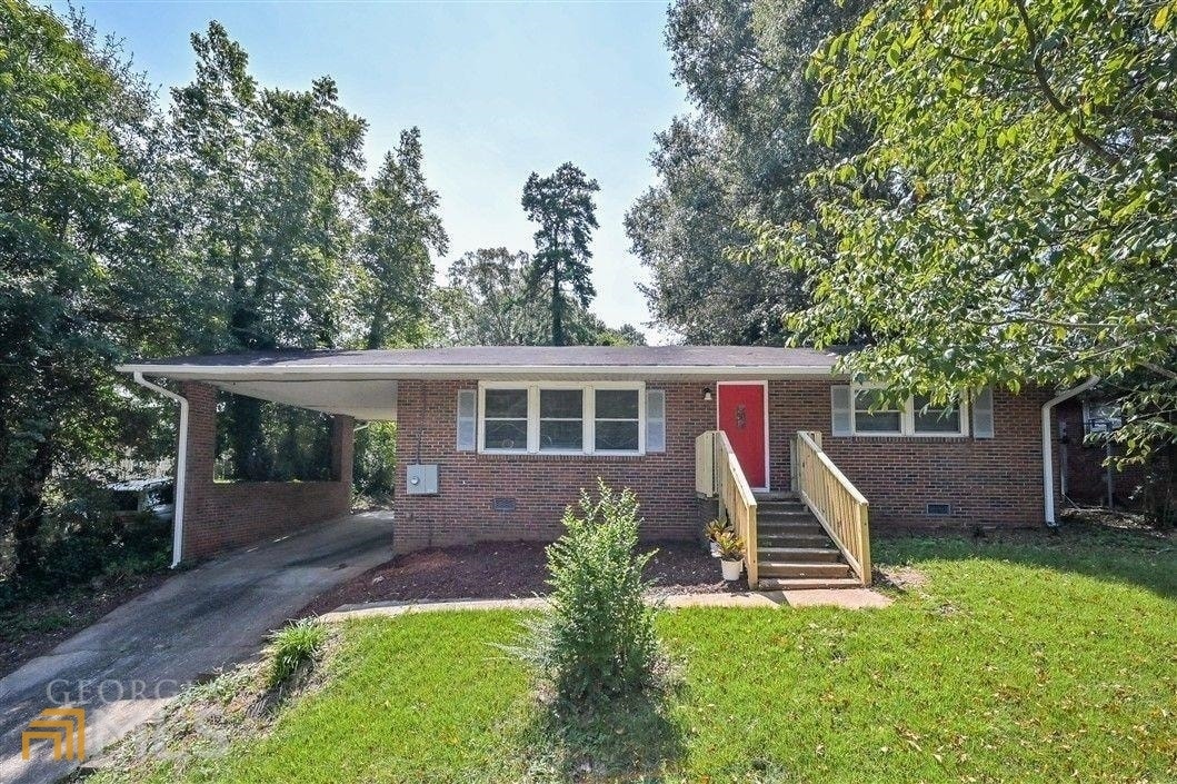 1721 Cahoon St SW, Atlanta, GA 30310 House Rental in Atlanta, GA
