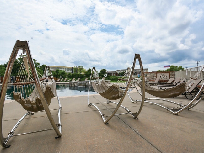 Poolside Perfection: Kick Back with the Best Poolside View in Town - Coryell Courts Apartments