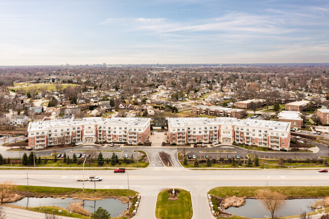 Aerial Photo - Fountains of Arlington