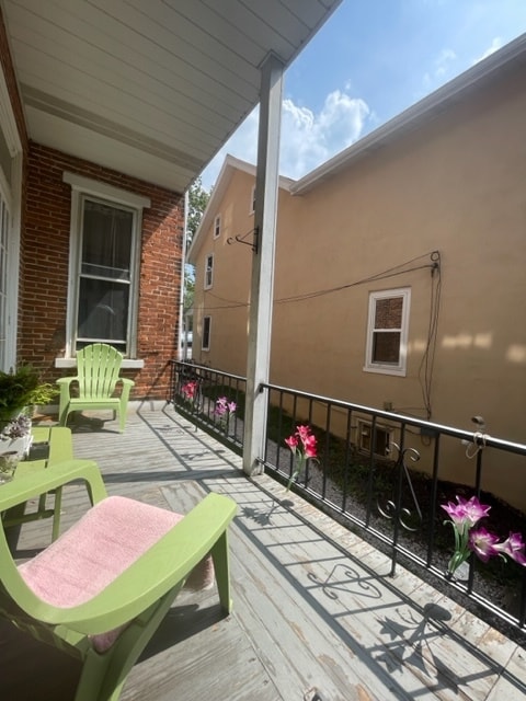 Private Balcony - 203 Main St