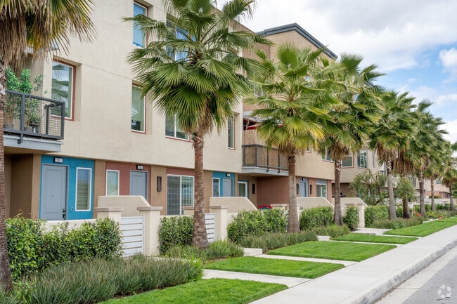 Modern condos are available in El Monte.
