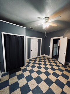 Bedroom #1 with Deck and Private Entry. - 1348 W Kirby Plz