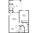 1 Bedroom 1 Bath