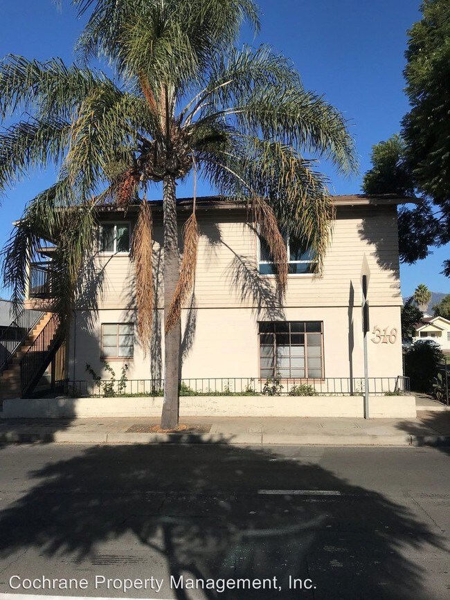 Building Photo - 318 W Carrillo St