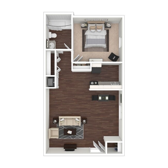 Interior Photo - Vandergriff Village