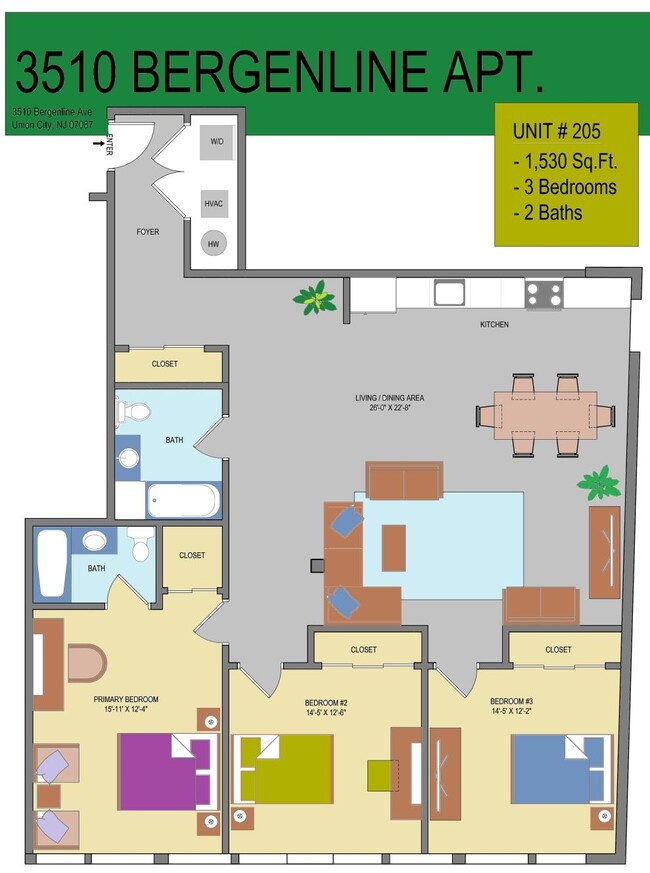 Foto del edificio - 3510 Bergenline Ave