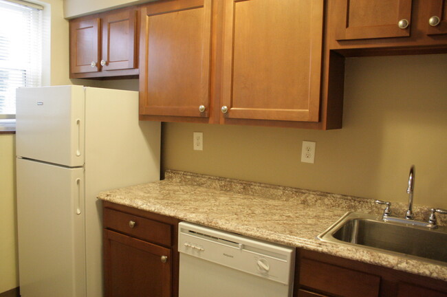 Apartamento A2 Cocina - The Courtyards At Sewickley