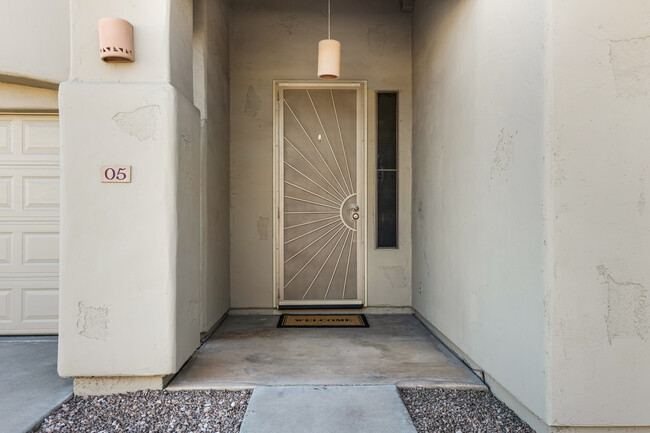 Front Door - Unit 5 - 440 S Val Vista Dr