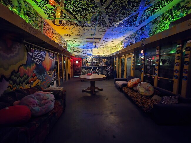 Sala del Espacio Común "Ito" en Casa Zimbabwe - Casa Zimbabwe