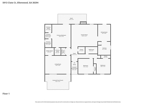 Foto del edificio - 5913 Clate Ct